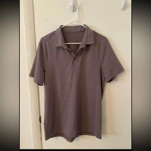Men’s lululemon golf shirt